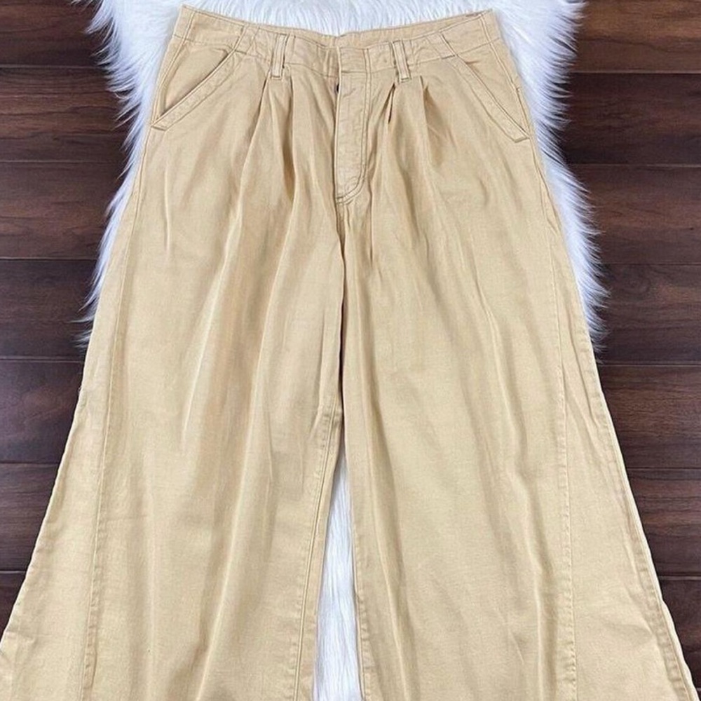 NWT Free People wide leg pant